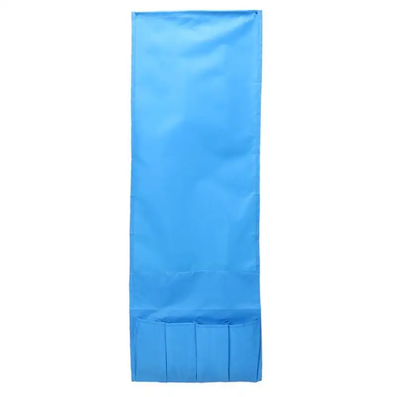 Blue TV Bag Складная кровать диван подвесной Телевизор пульт дистанционного управления сумка для хранения портативный держатель для сотового телефона журнал бытовой Органайзер сумка для хранения - Цвет: Blue TV Bag