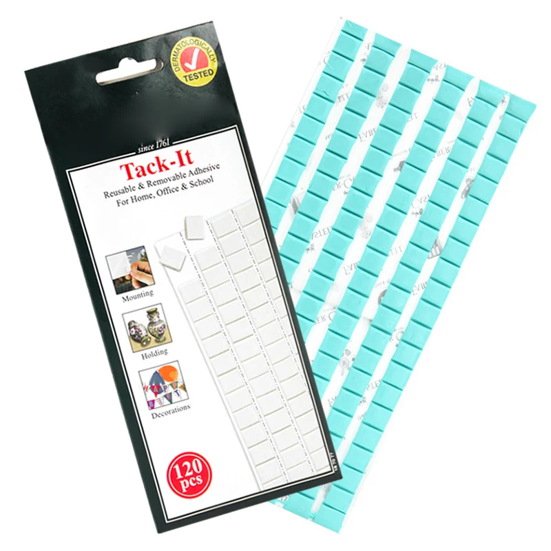 Tack It Multipurpose Adhesive Clay Reusable Adhesive for Home