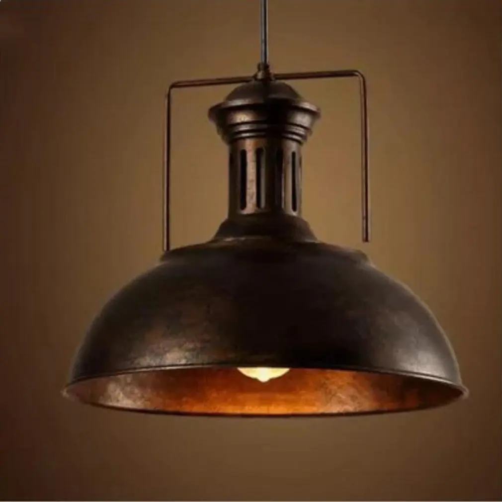 

Bar Retro Personality Industrial Wind Cafe Restaurant Bar Clothing Store Creative Iron Pot Chandelier