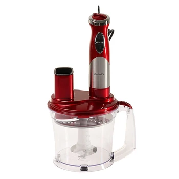 

Galaxy GL 2304 food processor, submersible, 700 W, 1.5 L, blender attachment 3880714