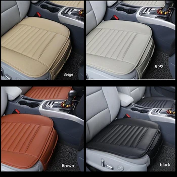 

Universal seat cover PU leather car seat cover front row universal car seat four seasons pad