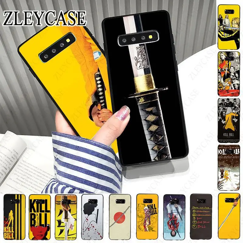 Чехол для телефона kill bill Darth list five samsung galaxy s10plus s10e s10lite s9 s8plus s20plus s7 s6edge s20ultra |