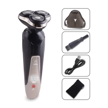 

Electric Original Face Shaver 3d Electric Shaver Men Full Body Washable Usb Rechargeable Shaving Beard Machine Waterproof