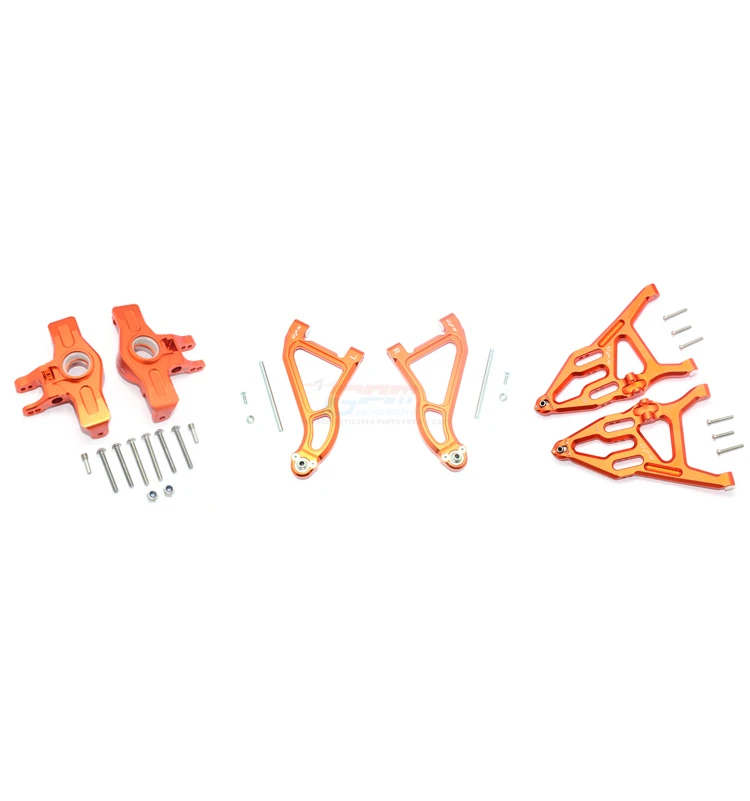 GPM TRAXXAS 1/7 UDR алюминиевые передние и задние ручки+ рулевой механизм набор UDR2154A55