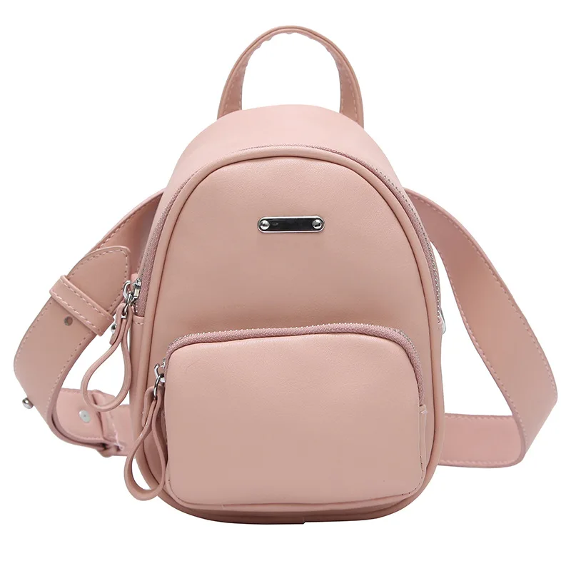 

Mini Backpack Women's Korean-style 2018 New Style Versatile Multi-functional Shoulder Combination Bag Fashion Wallet Small Backp