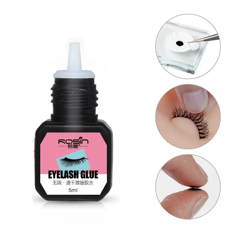 Eyelash Glue Quick Drying No Stimulation Anti Allergy Eyelash Extension