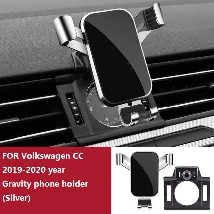 

Держатель для Volkswagen CC 2019-2021 лет, крепление на вентиляционное отверстие, кронштейн, держатель для телефона GPS, автомобильная подставка с зажимом