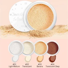 4 цвета, водостойкая пудра для макияжа лица, пудра для пудры, горячая невидимая пудра для макияжа