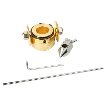 

Inverter DC Plasma Cutting Circle Round Cutter Torch Head Roller Wheel Plasma Cutting Gun Accessories Adjustable Cutting Roller