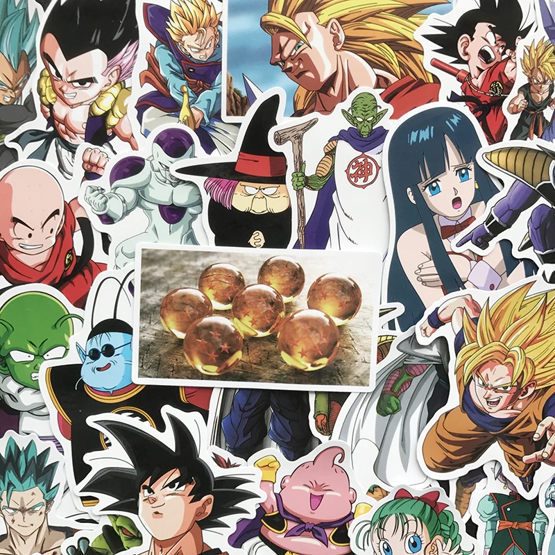 dragon ball sticker 3