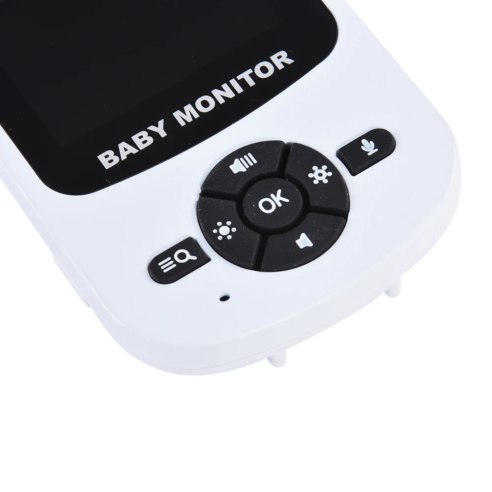 Беспроводной цветной видео детский монитор портативный VB603 ИК светодиодный няня, безопасность камеры наблюдения температуры ночного видения