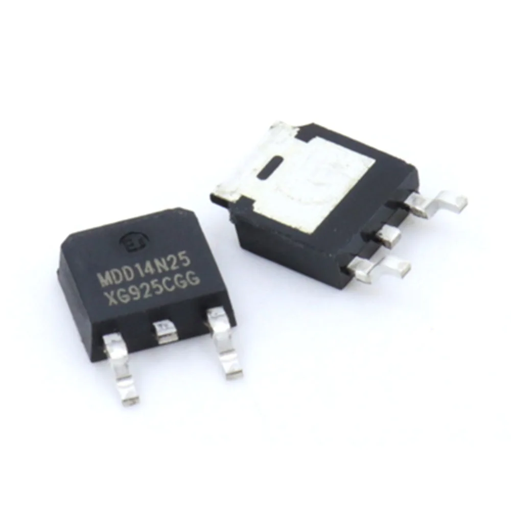 

10PCS MDD14N25 TO252 14N25 MOS TO-252 original authentic