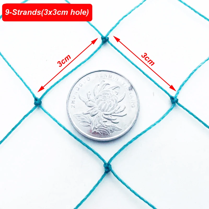 Рисунок 2 - Сетка с 9 нитями против птиц