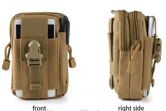 Top quality Hip outdoor Military Tactical Waist Belt Sport bags for men