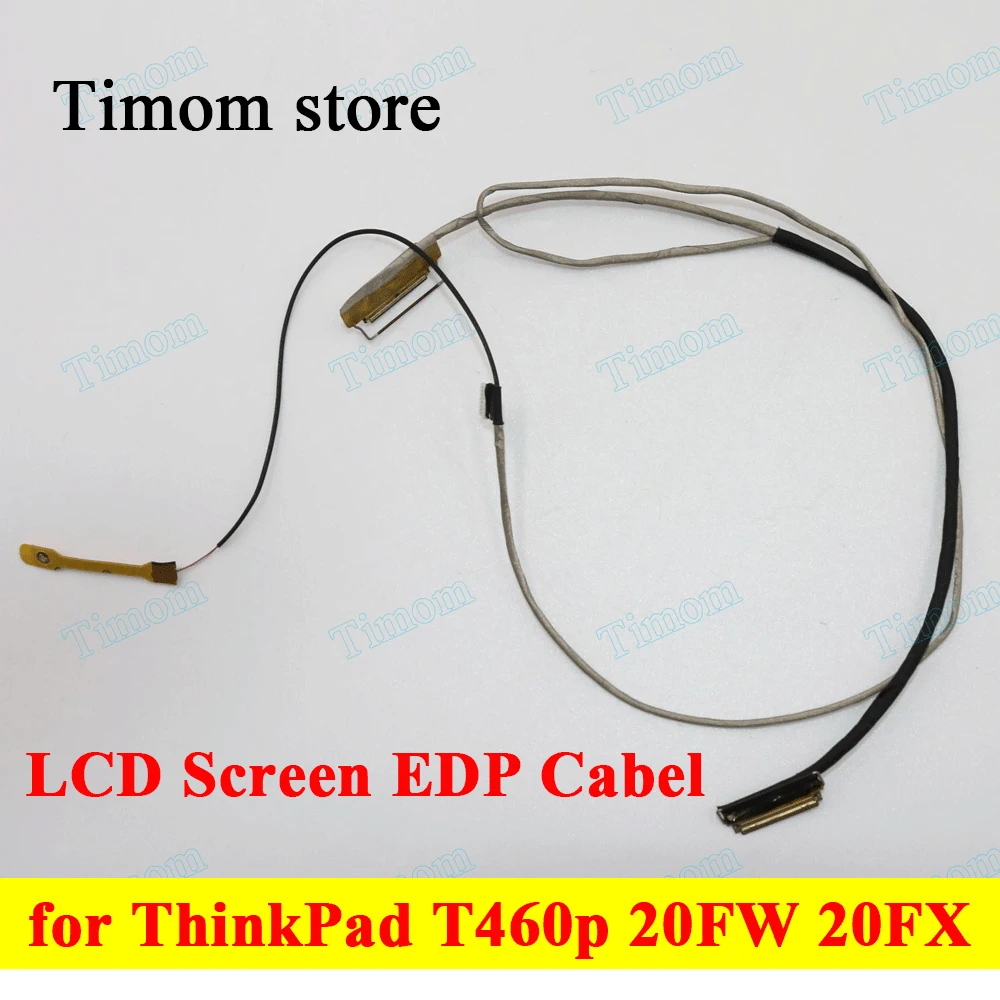 

01AV916 для ноутбука ThinkPad T460p 20FW 20FX Lenovo, ЖК-экран EDP Cabel FHD ICT/eSkylink/MGE