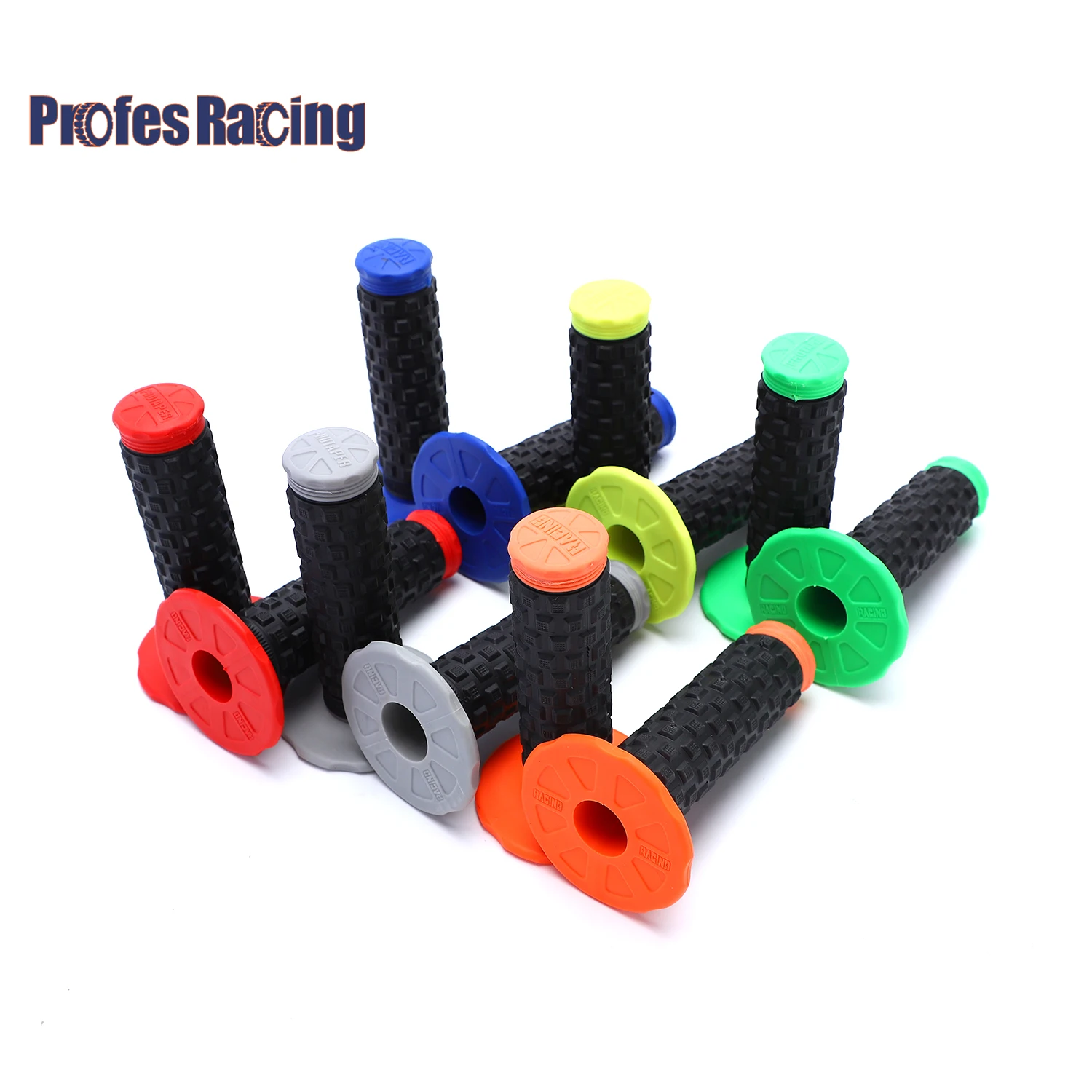 New Grips 7/8" Dirt Bike Rubber Grips Bike Handle Grip For Protaper