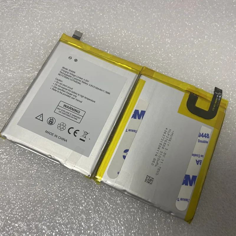 Высокое качество 3100 мАч для Qilive MLP376584 1ICP4/65/84 аккумулятора Stream Shark | Мобильные