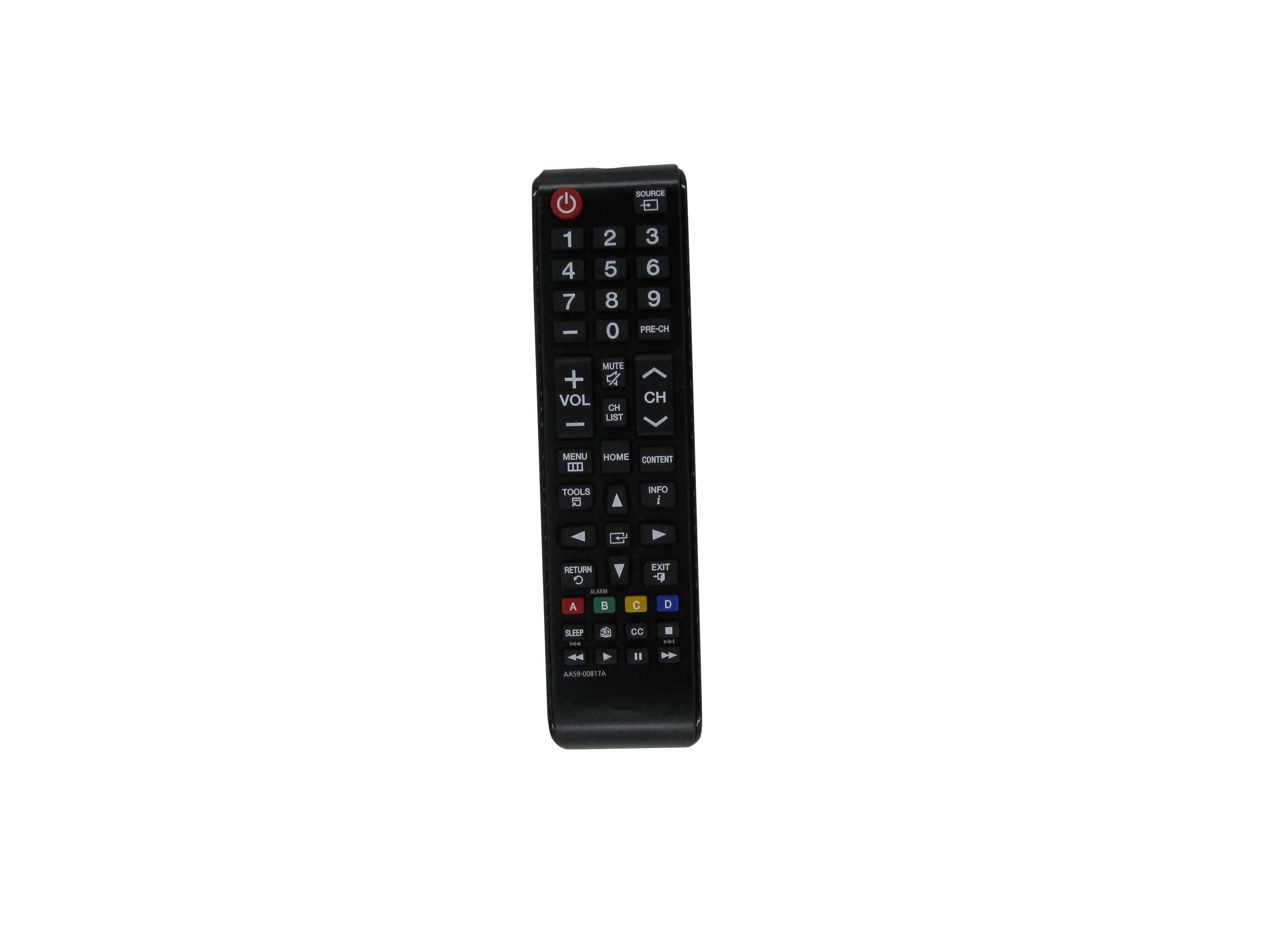 

Remote Control For Samsung HG40NC678DF HG40NC690DF HG65NB890XF HG65NC890VF HG65NC890XF AA59-00817A HG22NA470BF LED LCD HDTV TV