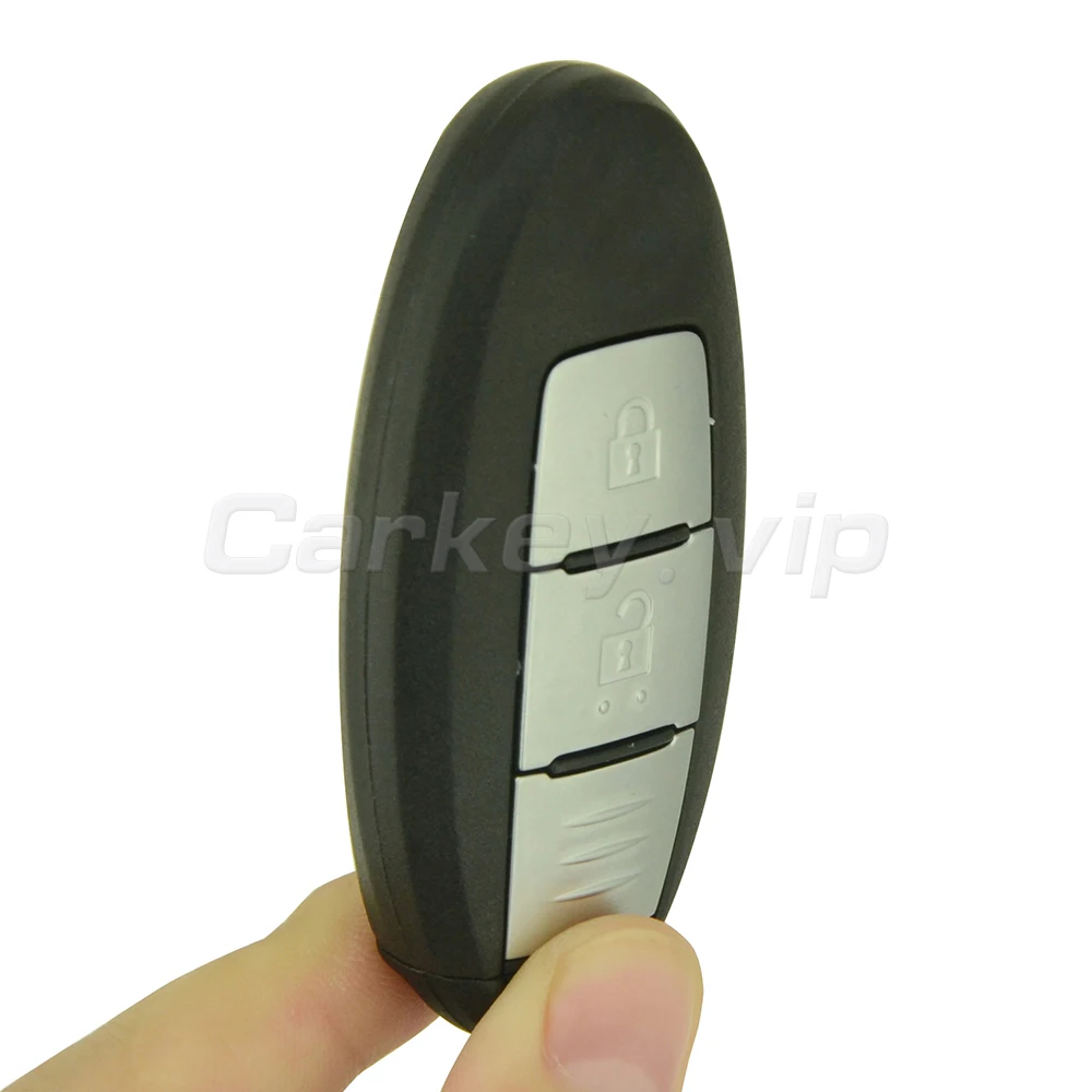 Remotekey умный Автомобильный ключ 2 кнопки 433 92 МГц для Nissan Qashqai X Trail 2014 2015 2016|key button|buttons