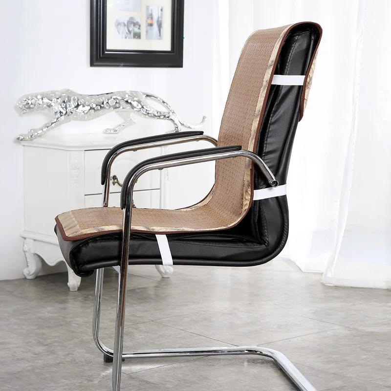 50*130cm Summer Home Computer Chair Thin Pads Office Chair Cooling Pad Single Sofa Topper Pads for Computer Chair Unisex 1PC