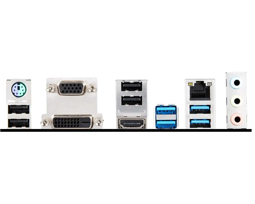 New MSI B450M PRO-VDH PLUS original motherboard Socket AM4 DDR4 USB2.0 USB3.1 64GB B450 Desktop motherborad