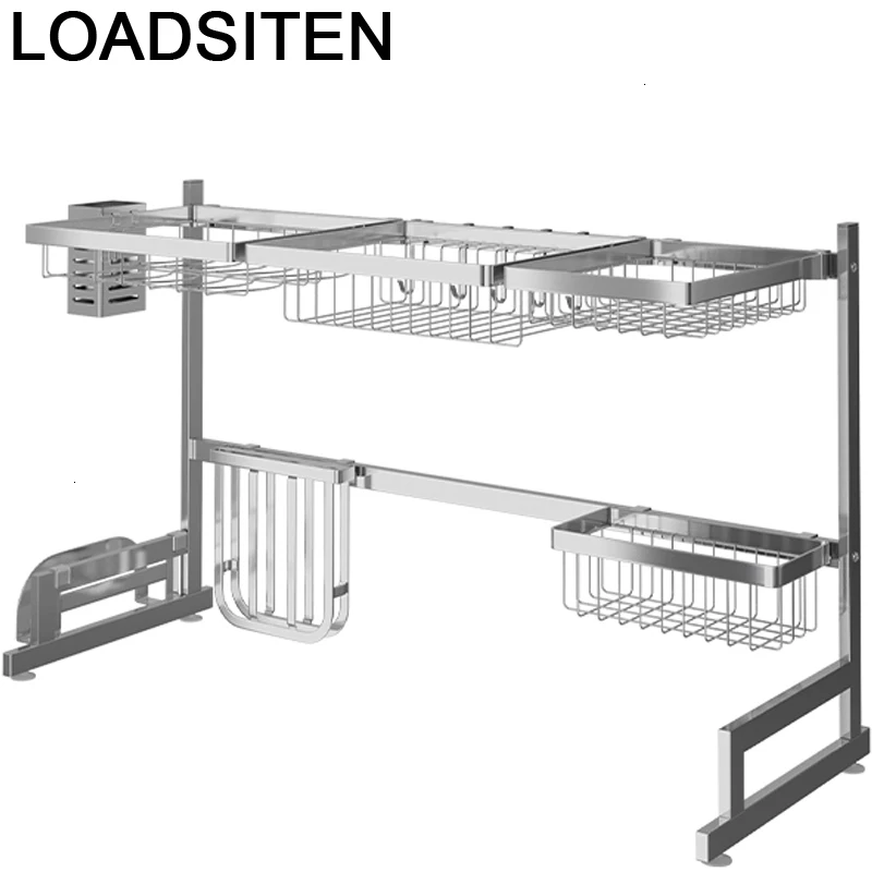 Сушилка для посуды Malzemeleri Cosinha Scolapiatti Нержавеющая сталь Organizador Cocina Cozinha из дынь