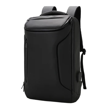 

Men's Laptop Backpack USB Multifunctional Waterproof Anti-theft Backpack Large Capacity Business Leisure Travel Back Pack Black