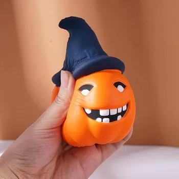 

Oversized Pumpkin Creative Squeezing Pumpkin/Cloud Slow With A Soft Ribbon Halloween Children's Toy Gift Decompression Toy