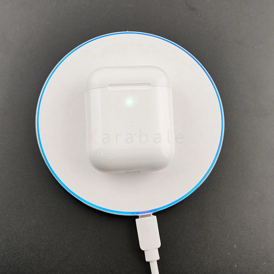 Беспроводные Bluetooth наушники SkyPods Tws Air 2 с gps, умные сенсорные наушники с супер басами 1536D чип PK i5000 i50000 i9000 TWS