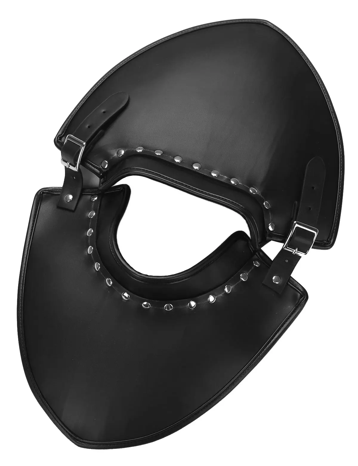 Жгут листовая Броня Gorget защита для шеи, ручная работа, средневековый Рыцари Тамплиер воин из искусственной кожи с воротником-стойкой, костюм эпохи Возрождения