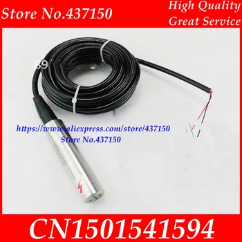 

30m 60M 80M 100m cableWaterproof Explosion-proof Cable Submersible Level Transmitter Level Transducer Level Sensor 4-20ma output