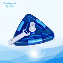 Напрямую от производителя плавательный бассейн треугольный прозрачный бассейн загрязняющая машина головы бассейн канализационный всасывающий диск всасывания H