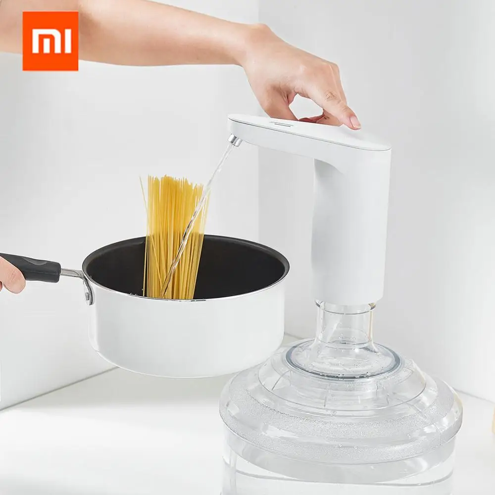 

XIAOMI Automatic Rechargeable USB Mini Touch Switch Water Pump Wireless Electric Dispenser with TDS Test Water Pumping Device