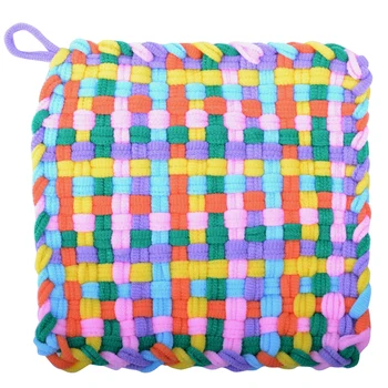 

Multifunctional Knitting Toy Safe Gifts DIY Weaving For Kids Craft Kindergartens Manual Sewing Accessories With Elastic