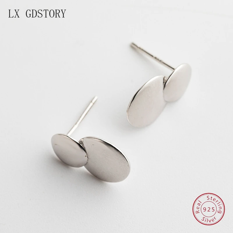 

Fashion Stud Earrings Sterling Silver Earring Cucurbit Earings Silver Earrings for Women Silver 925 Jewelry Circle Earrings Er