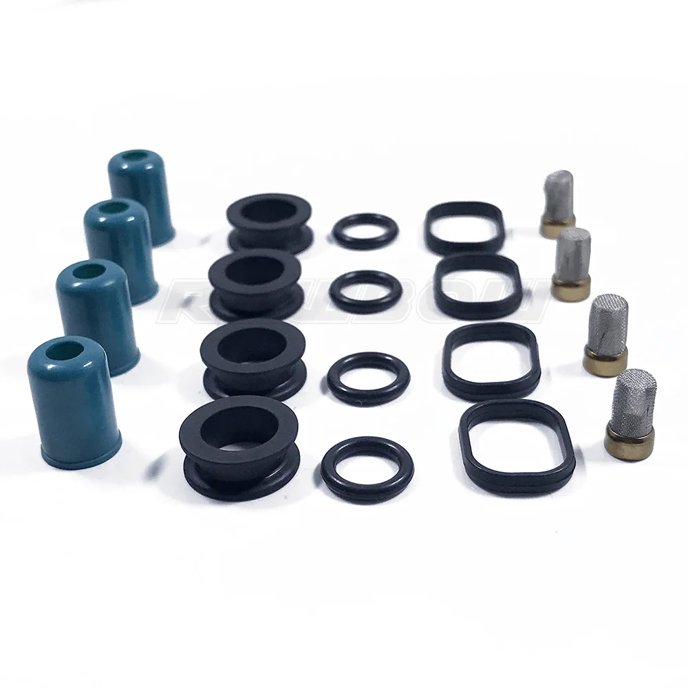 INP062 MDH182 Fuel Injector Repair Kit 01103 for Ford Mitsubishi Mirage