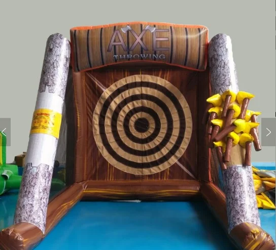 New Arrvail Inflatable Axe Dart Game Axe Throwing Game Inflatable Carnival Game Inflatable Bouncers Aliexpress
