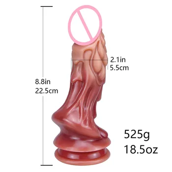 Dragon Realistic Dildo Penis Large With Suction Cup Anal Sex Toy for Women Masturbator Big Anal Toy for Men Huge Suction Dildo 6