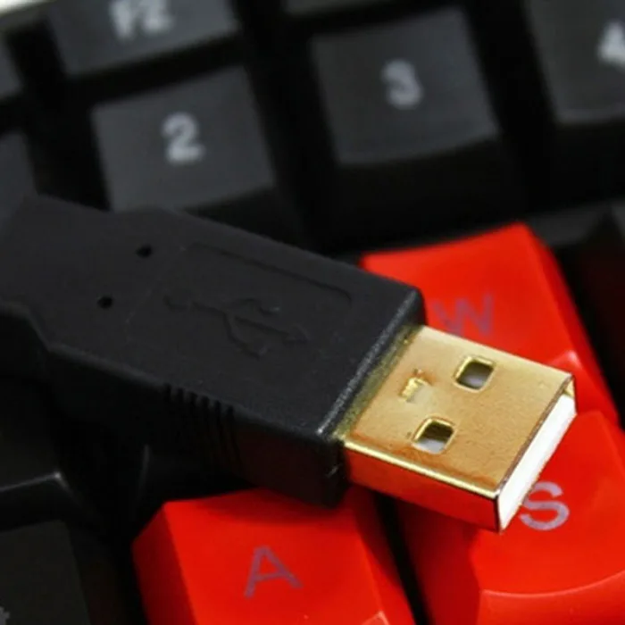 USB Проводная игровая клавиатура с двойным космическим ключом с ручным управлением для портативных ПК AS99