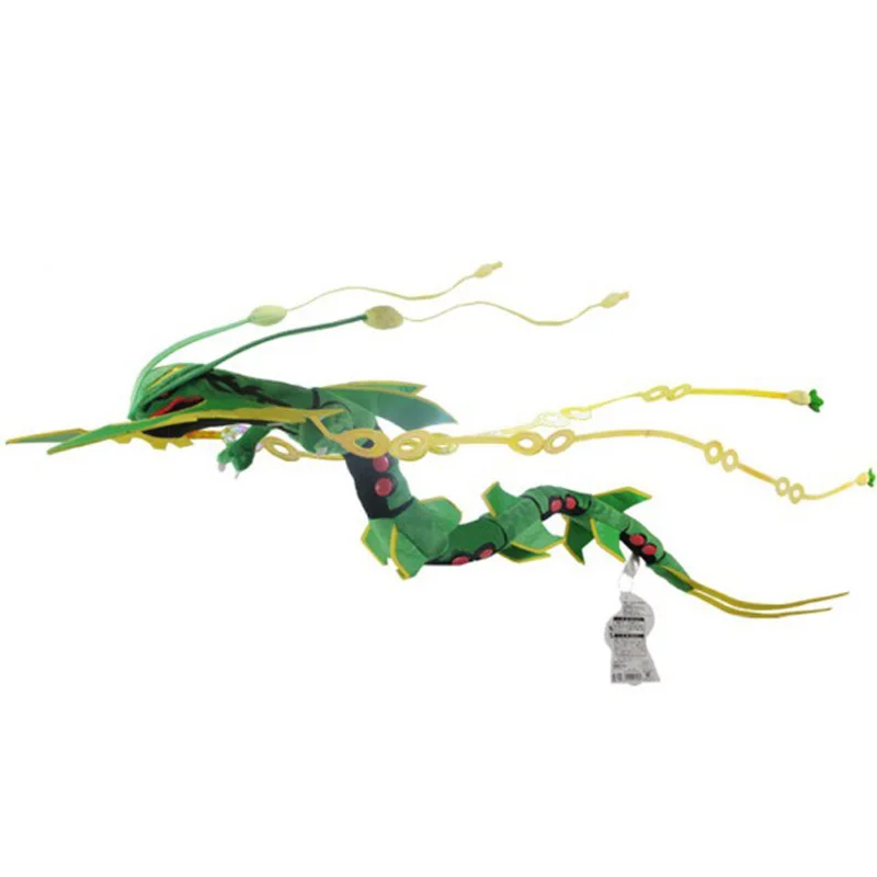 Takara Tomy Pokemon Плюшевый Монстр центр 83 см XY Rayquaza Дракон игрушки кукла мягкие животные Brinquedos подарок для детей