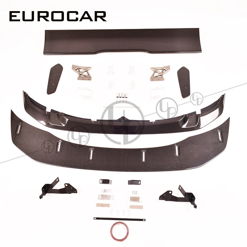 

Carbon F82 M4 GTS front lip trunk spoiler rear wing for F82 M4 F80 M3 GTS body kit