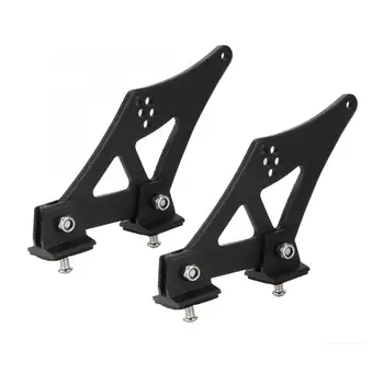 

5" Universal Car CNC Aluminum Alloy Rear Wing Trunk Racing Tail Spoiler Legs Mount Brackets CNC Aluminium alloy