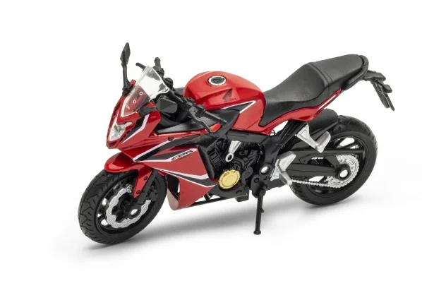 

Welly 1:18 2018 HONDA CBR650F Motorcycle Bike Model Toy New In Box