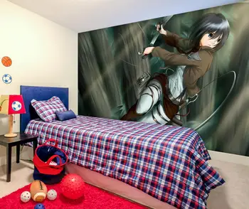 

[Self-Adhesive] 3D Attack On Titan 541232 Japan Anime Wall Paper mural Wall Print Decal Wall Murals