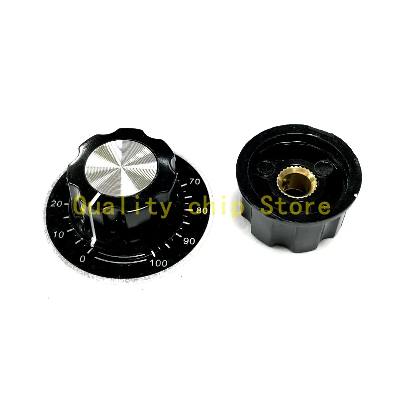 1%20Sets%20Potentiometer%20Knob%20Kit%20MF-A03%20Dial%20Knob%20+%20MF-A03%20Bakelite%20Knob%20With%20Scale%20Plate%20Sheet%20Scale%20Digital%20Potentiometer%20Set%20-%20Image%202