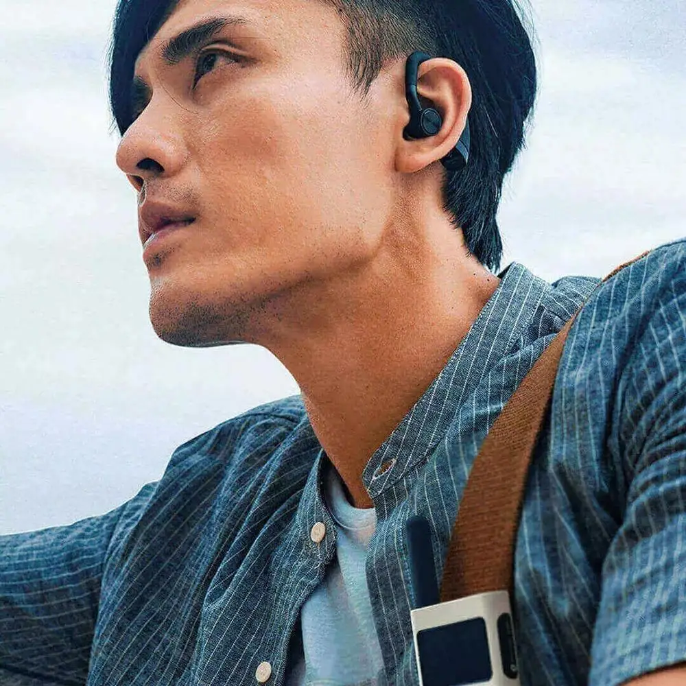 Xiaomi Mijia Smart Walkie Talkie 1S LED Display 3 5mm Headphone Jack 4 2 Dual Mode Bluetooth FM Radio Handy TeamTalk Tool