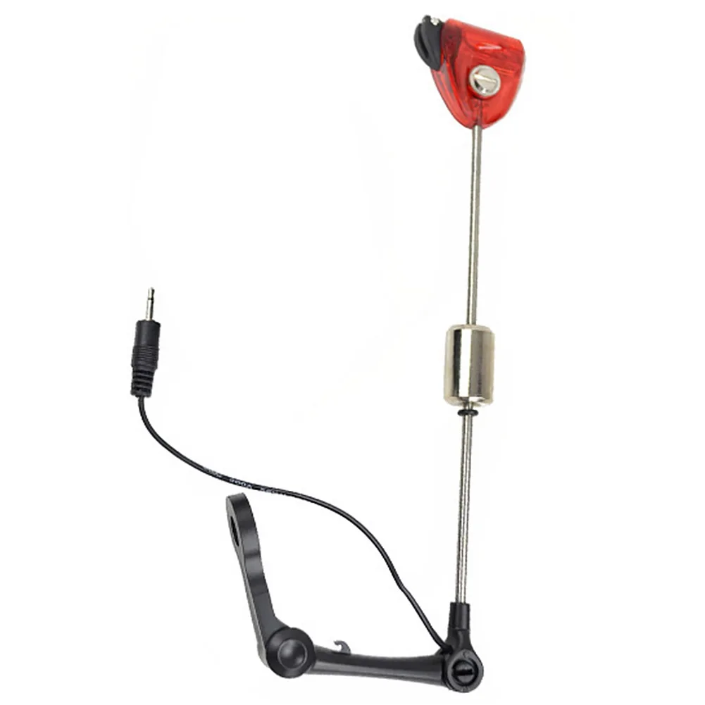 Adjustable Carp Swinger Bite Indicator Rod Portable Practical Outdoor Tackle Bobbins Hangers Stainless Steel Fishing Alarms