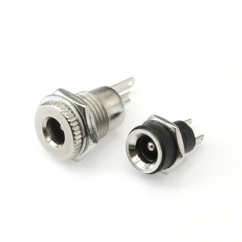 Plugue de Alimentação Interface de Montagem Conjunto Lote 5.5*2.5 Conector dc 30v 5a Fêmea Soquete Jack 022b Fio Adaptador Terminal 50 um 5.5*2.1 7 Computers & Electronics