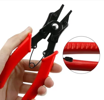 

Hot Selling Four-in-One Multi-functional Ring Clamp Four Baffle Clamp Circlip Pliers Shaft Spring Split Case