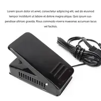 Buy 100W Sewing Machine Motor & Foot Pedal Kit Set Domestic Sewing Machine Parts Universal Home Sewing Machine Motor Foot Pedal Online - Image 5